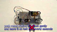 Another Easier Inverted Pendulum Robot: (10) Unplug the Cable