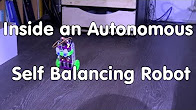 #35 Inside an Autonomous Self Balancing Robot #1 (Tutorial) 